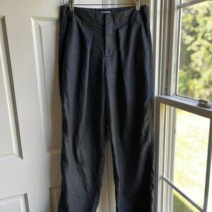 Pleated Trousers
